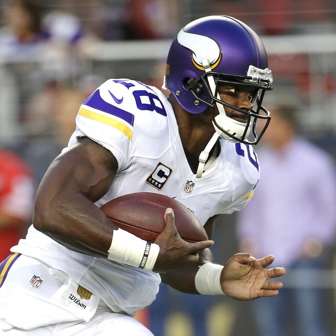 Peterson: I was ready for NFL after high school