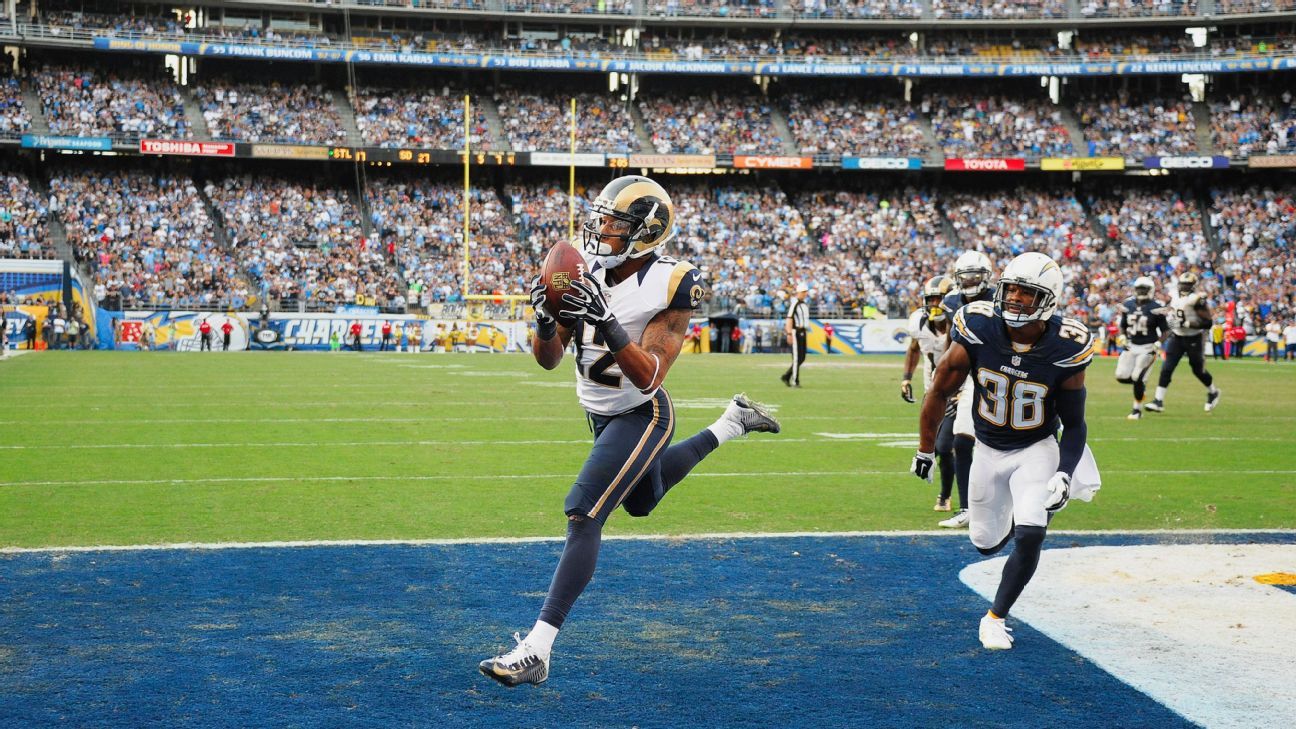What's trending in the NFL: Stedman Bailey recovering from being shot in head