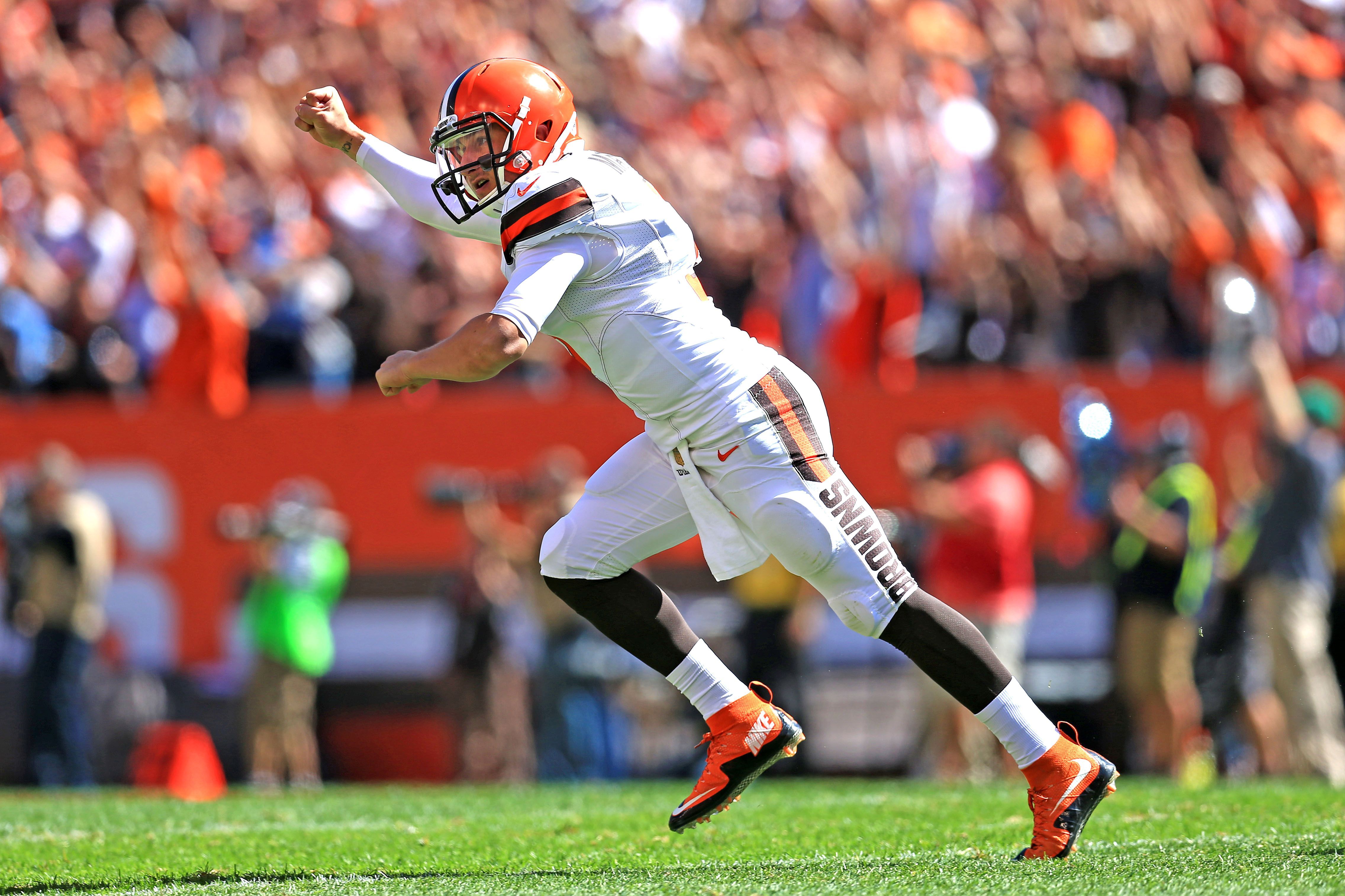 Pettine: Manziel improving, but starting job in air