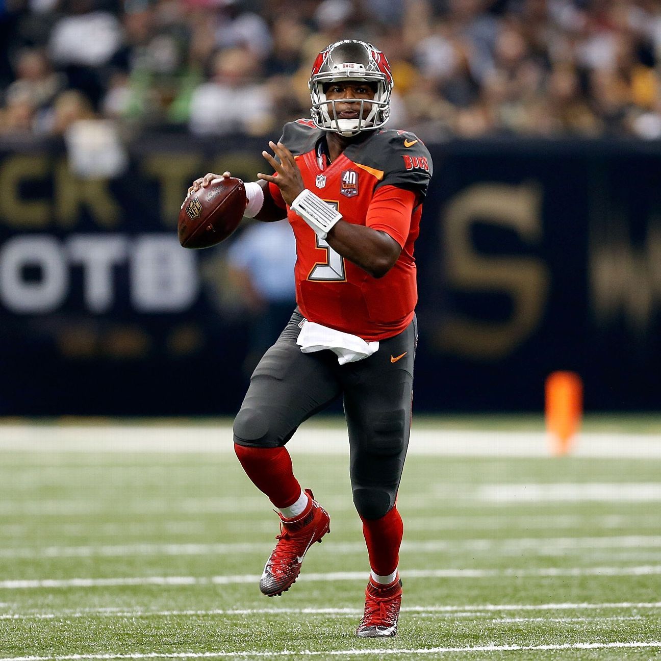 Bucs extol Winston: Calm, composed, consistent