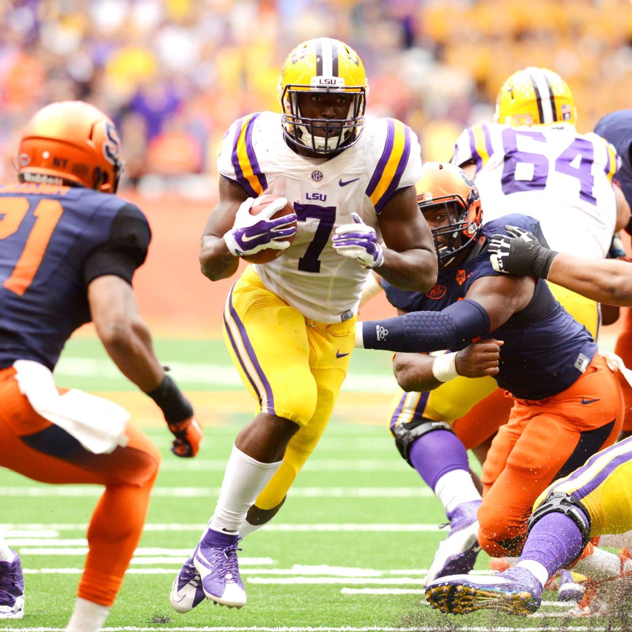 Why NFL rules are unfair to LSU's Fournette