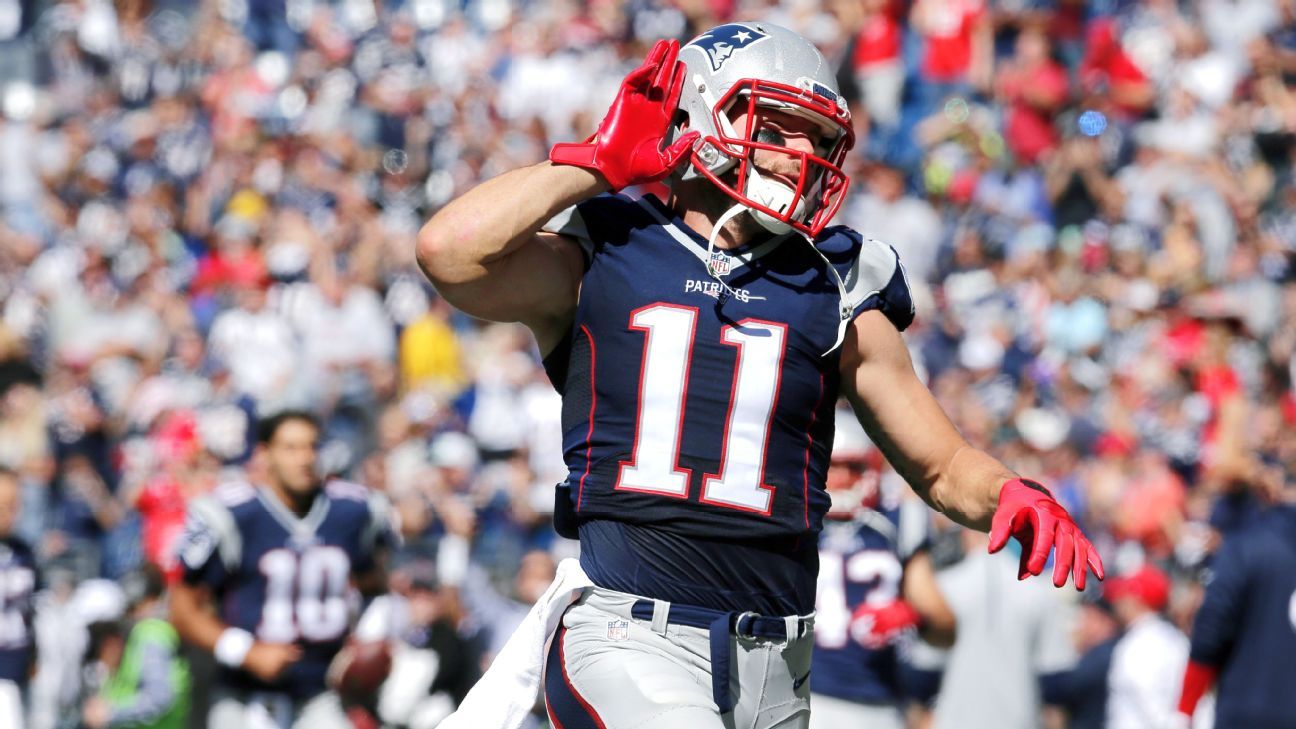 What's trending in the NFL: Julian Edelman returns to practice; Giants cut promising player