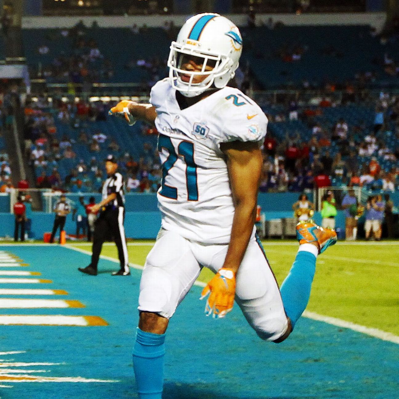 Dolphins' Grimes: Not distracted by wife's arrest