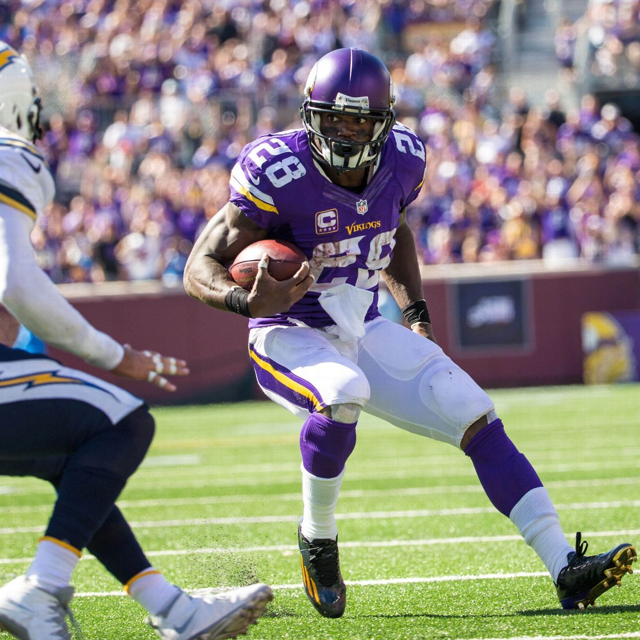 Endorsements starting to return for RB Peterson