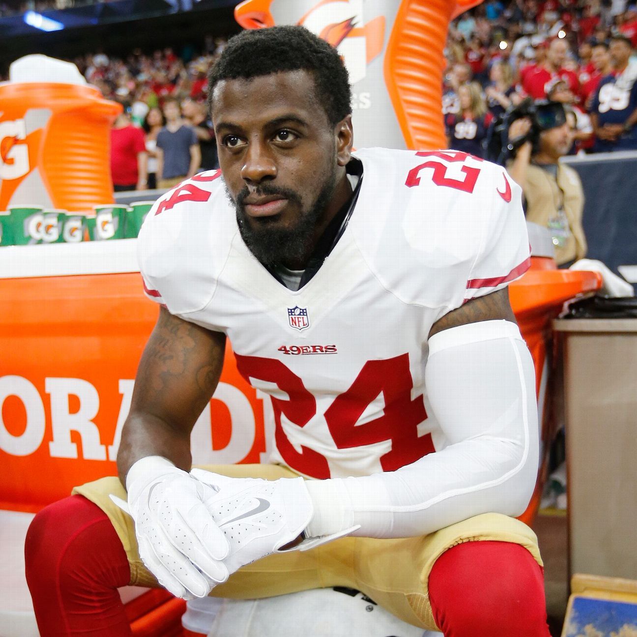 49ers CB Wright 'just wants to play football'