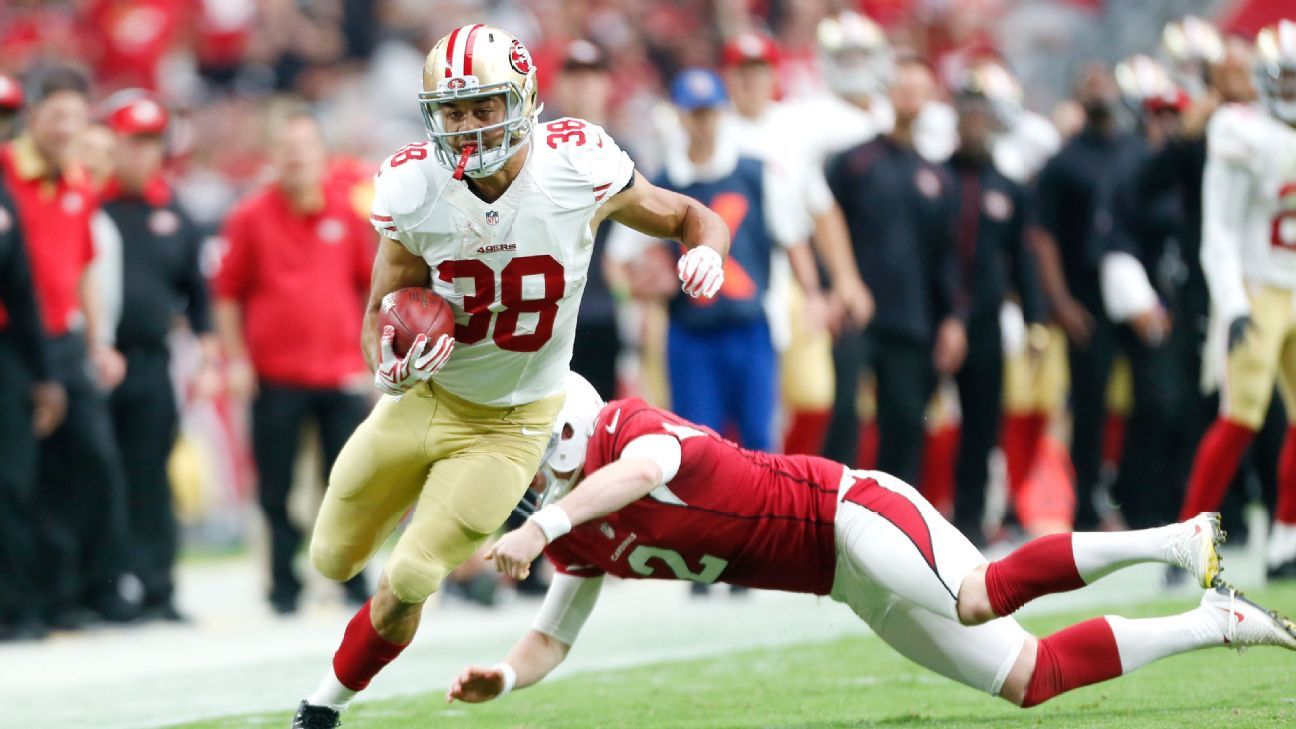 Jarryd Hayne thanks 49ers, works toward new goal