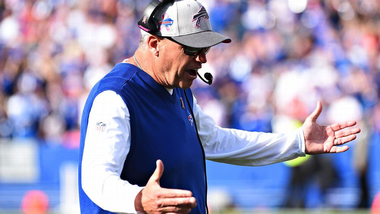Rex's message to Bills fans: 'The sky is not falling'