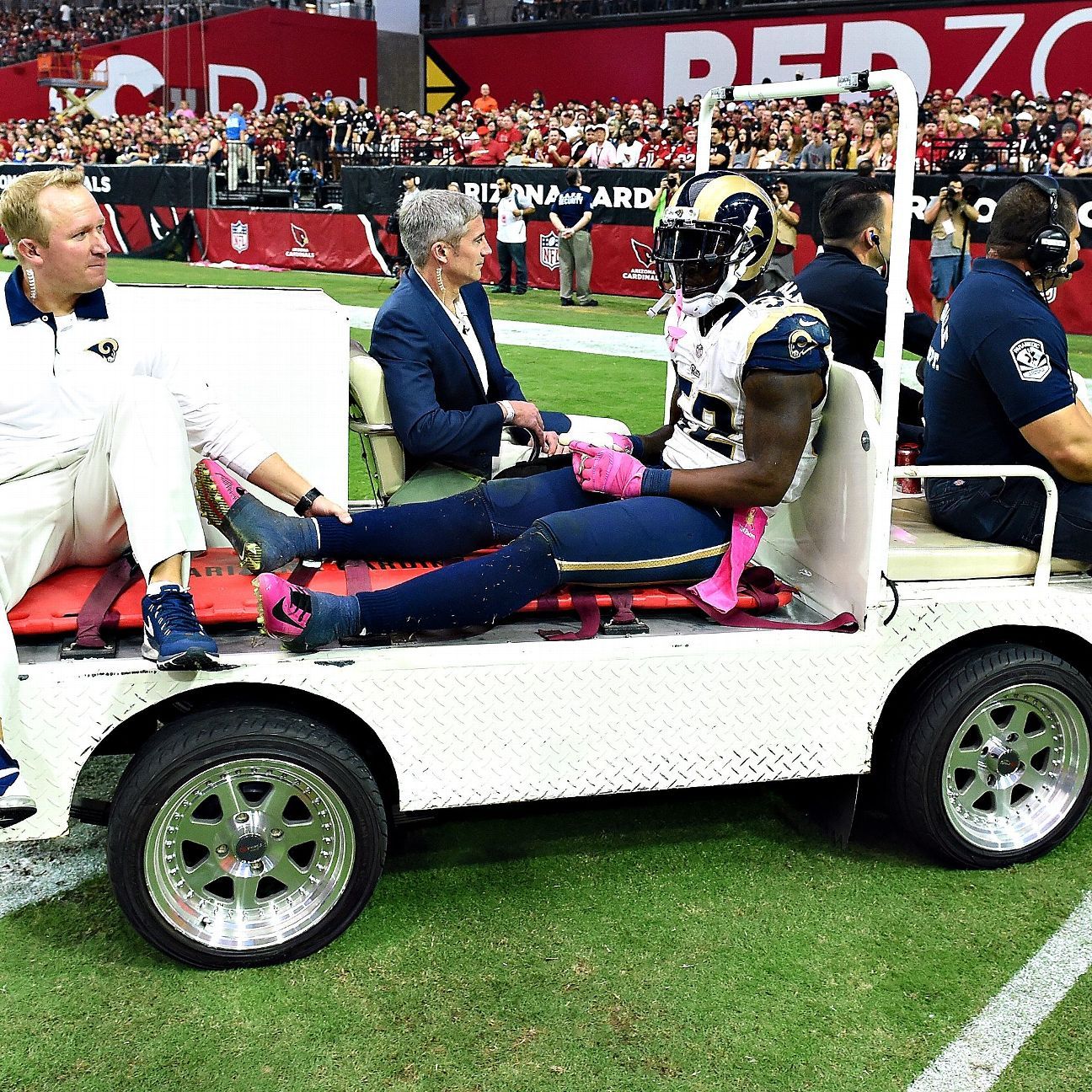 Rams' Ogletree will have surgery on right ankle