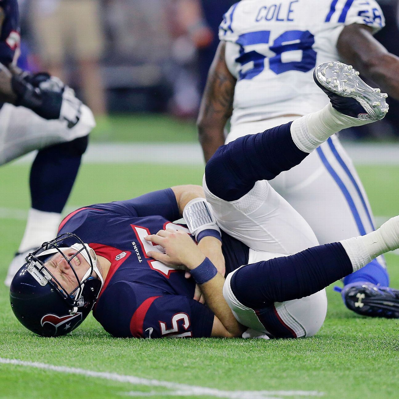 Texans won't commit to starting QB after loss