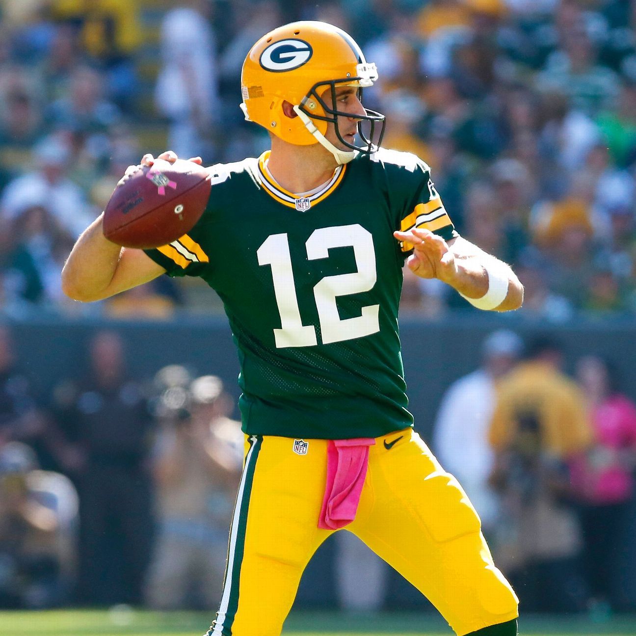 Six or 586: Aaron Rodgers isn't likely to repeat either interception-free streak