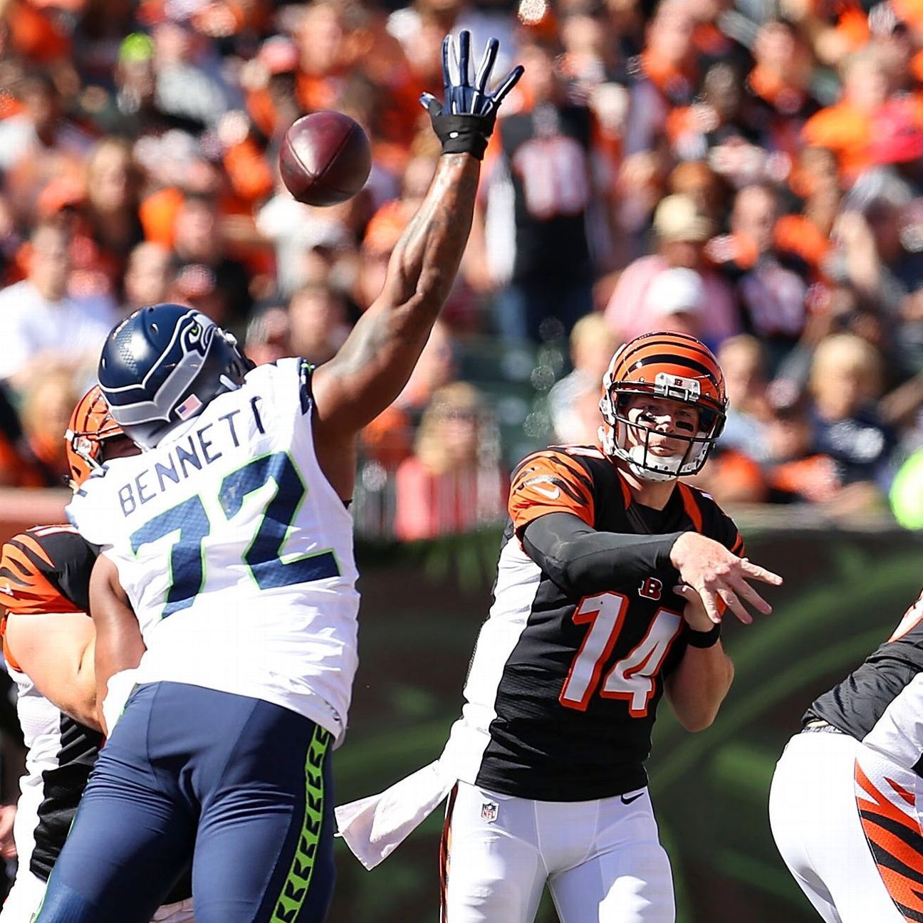 Fiery, 'New' Andy Dalton pushes Bengals into Super Bowl conversation with OT win