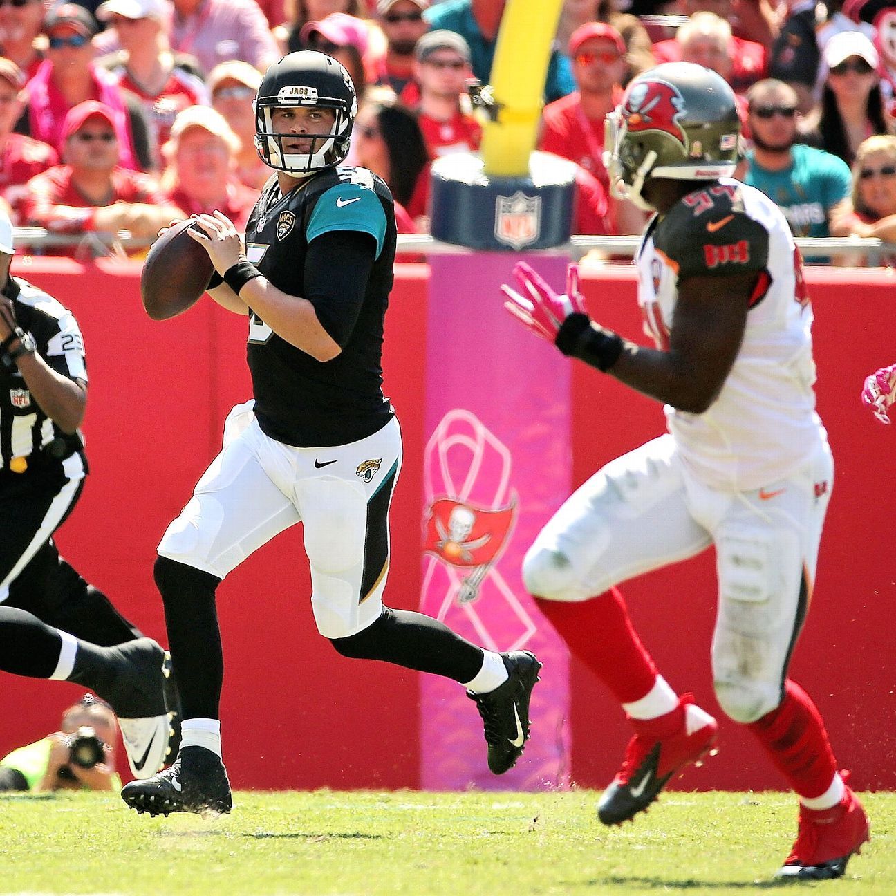 Sprained shoulder shouldn't keep Bortles out