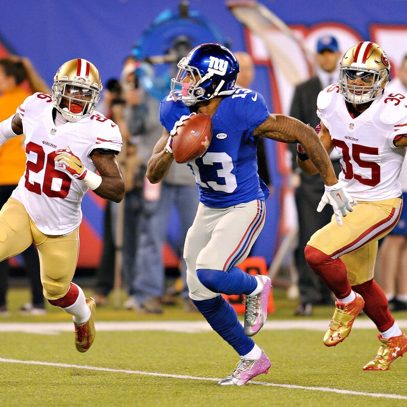 Beckham: Giants' offense on cusp of break out