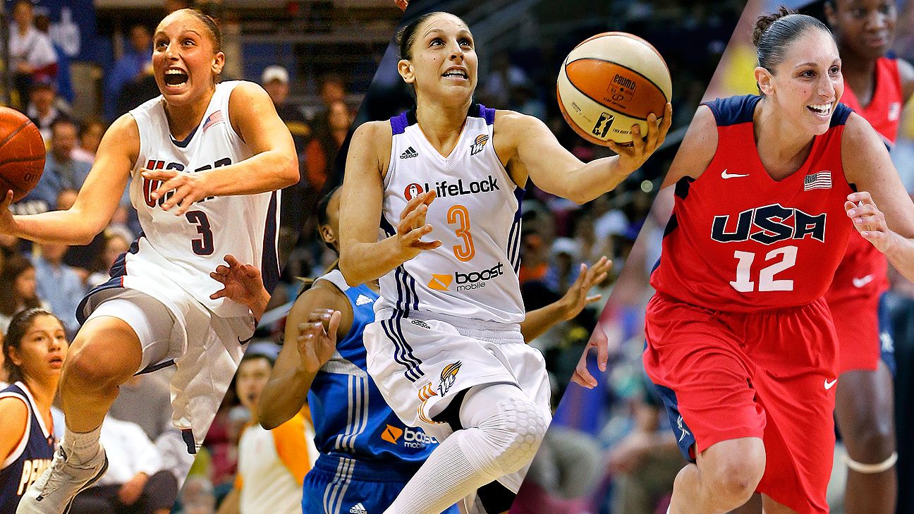 Diana Taurasi Wins Best Women s Basketball Player Ever Bracket