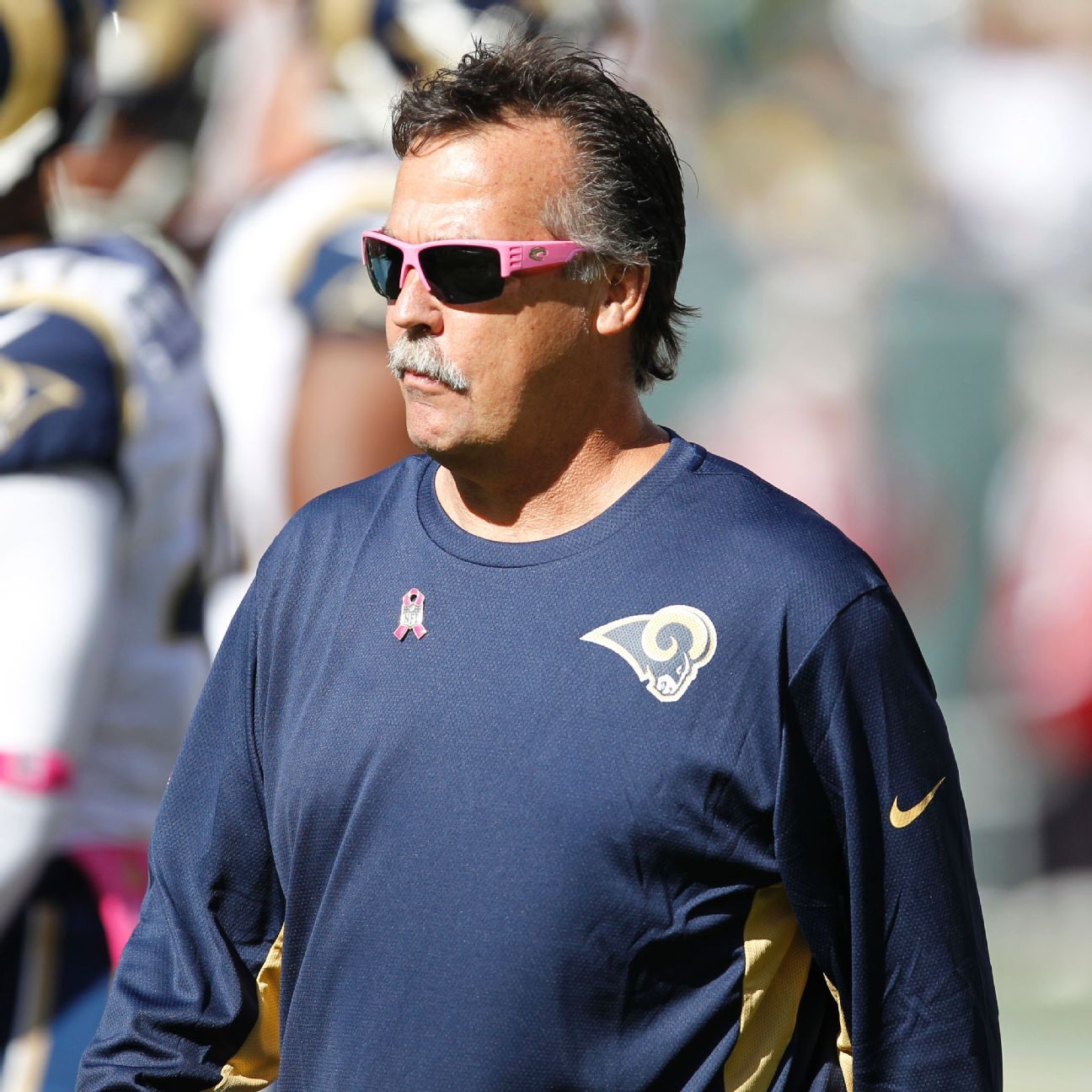 Fisher: Not leaving St. Louis Rams for USC