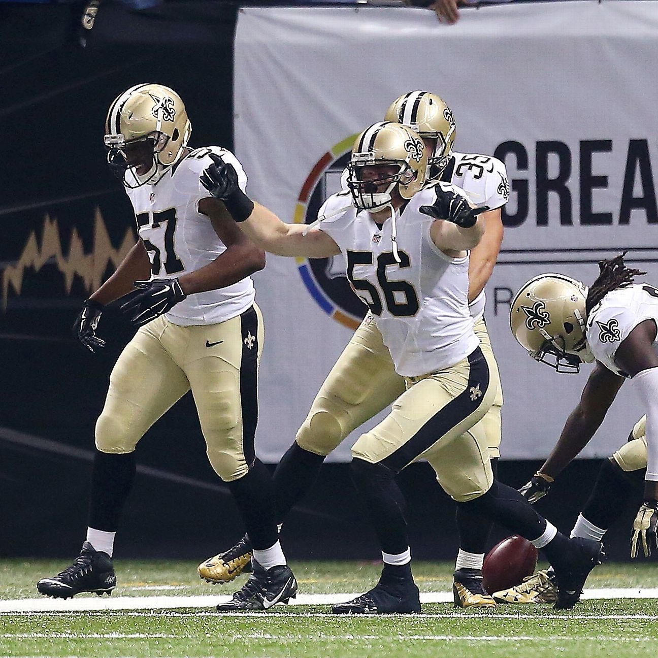 Saints' Michael Mauti witnessed Steve Gleason block, then recreated it