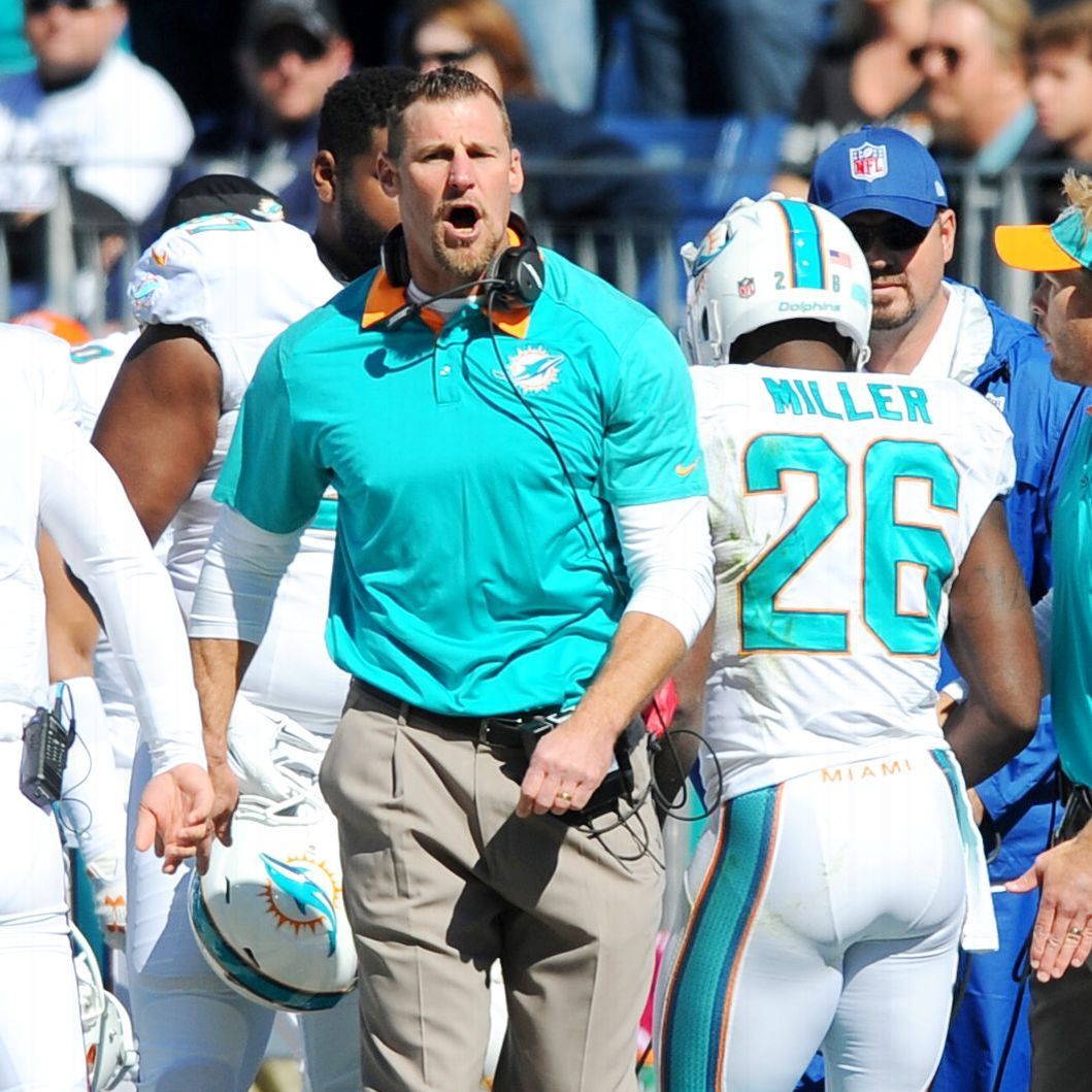Running game, pass rush lift Dolphins in Dan Campbell's debut