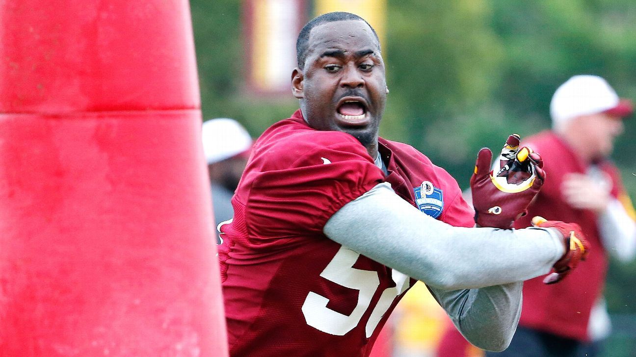 Second abuse suit filed against Skins LB Galette