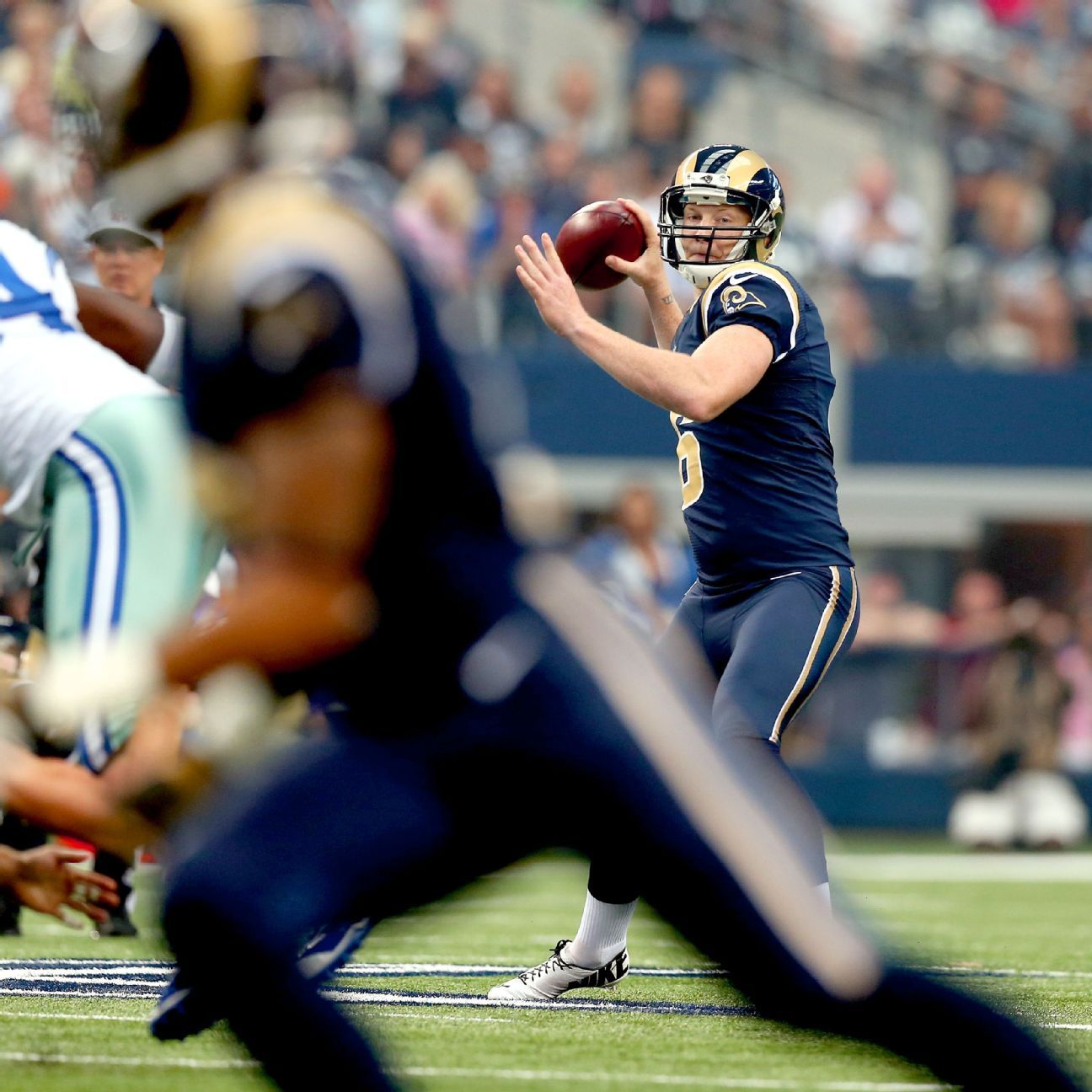 For Rams, making trick plays work on special teams a long process