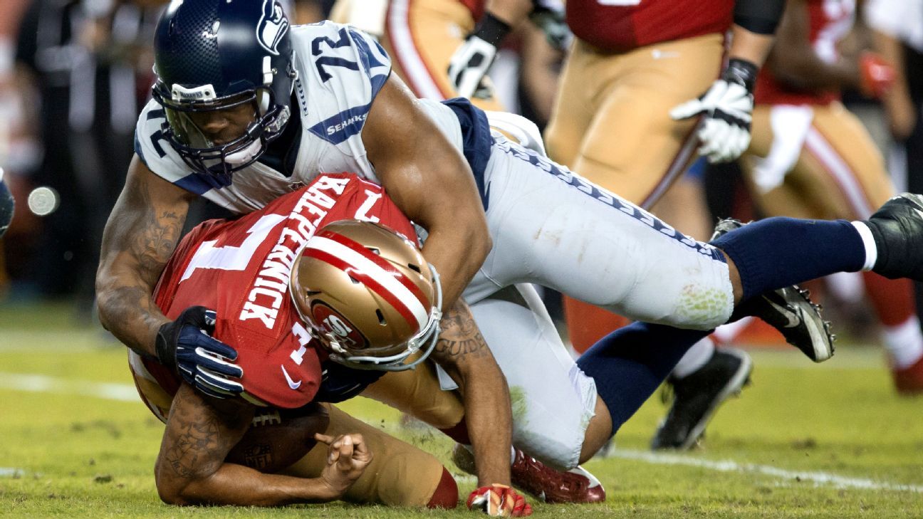 Bennett: Seattle 'perfect place' for Kaepernick