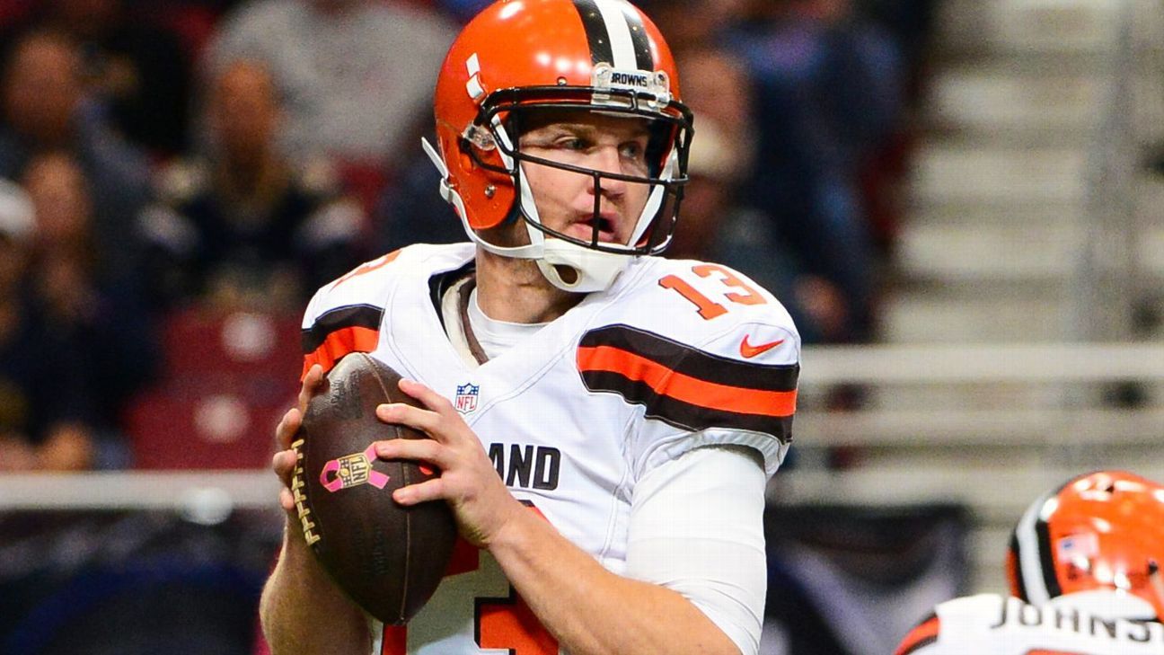 Source: McCown remains Browns starting QB