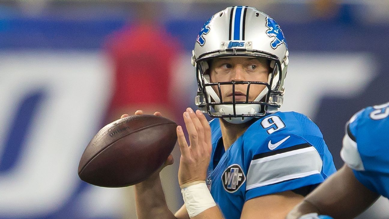 Matthew Stafford could be $25M (per year) man, but he's not discussing it