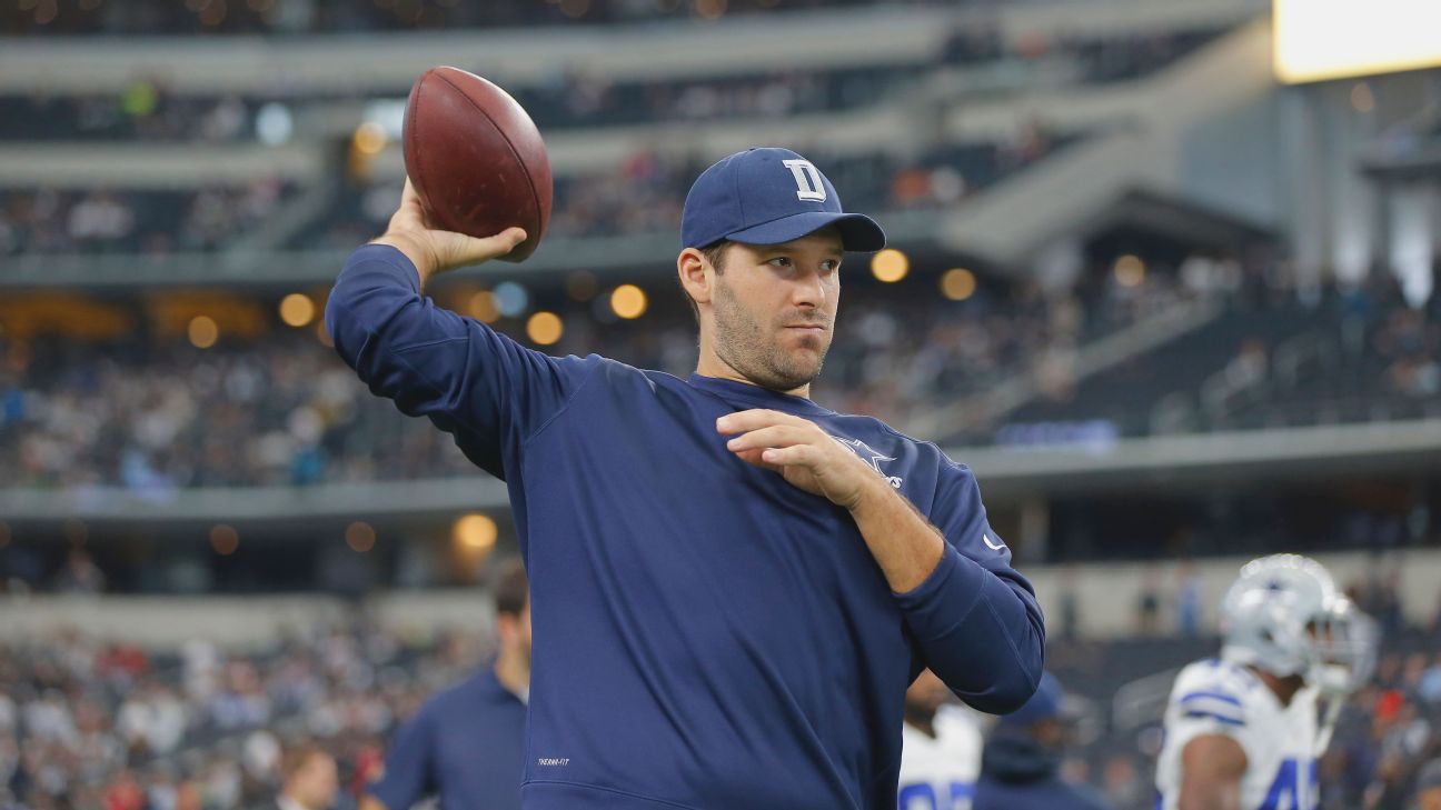 Cowboys will work Tony Romo into practice slowly this week