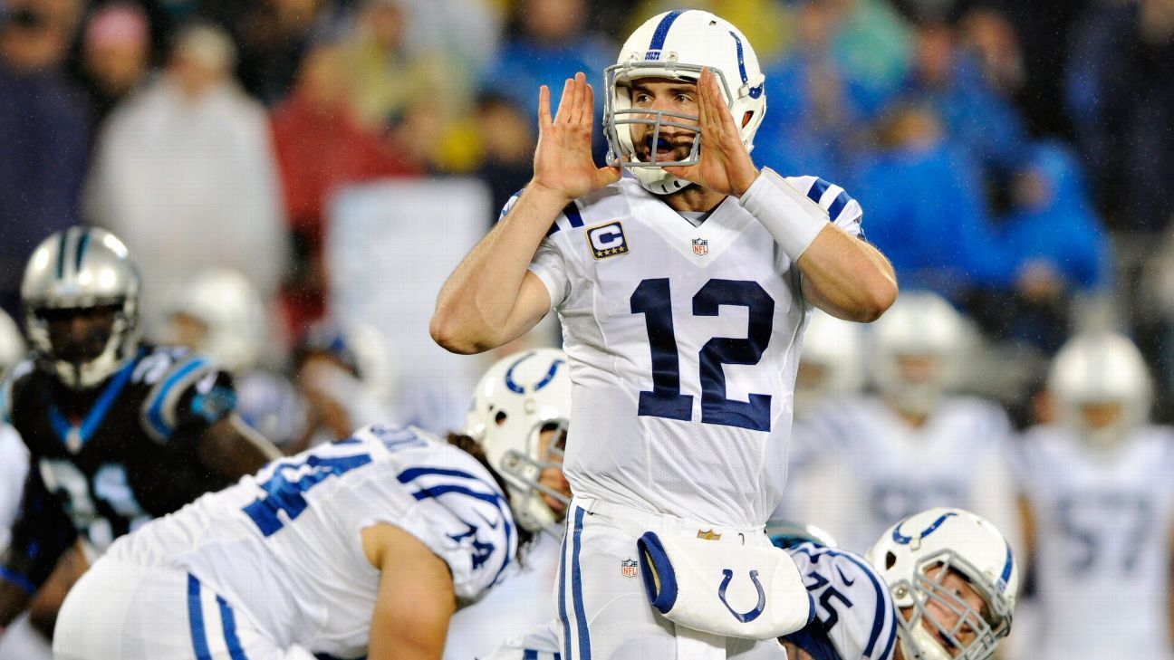 Colts QB Andrew Luck is a football player, soccer fan ... and auto racer?
