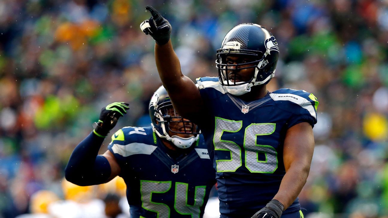 Seahawks' Cliff Avril honors the memory of his dad