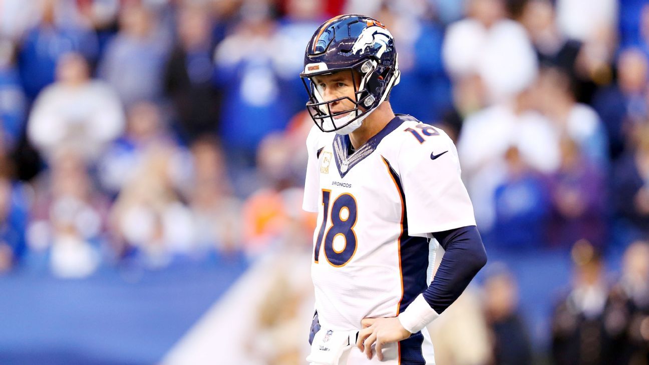 Peyton (foot) misses practice, expected to play