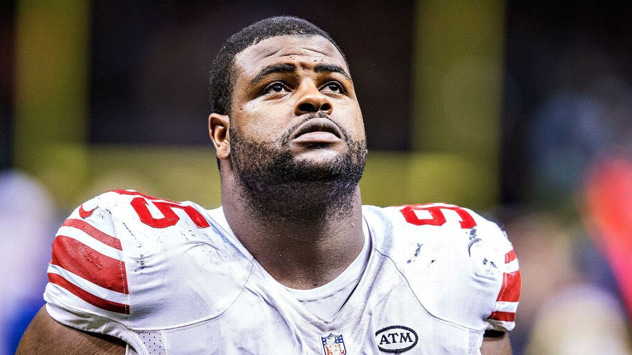 Giants lose Hankins to season-ending pec injury