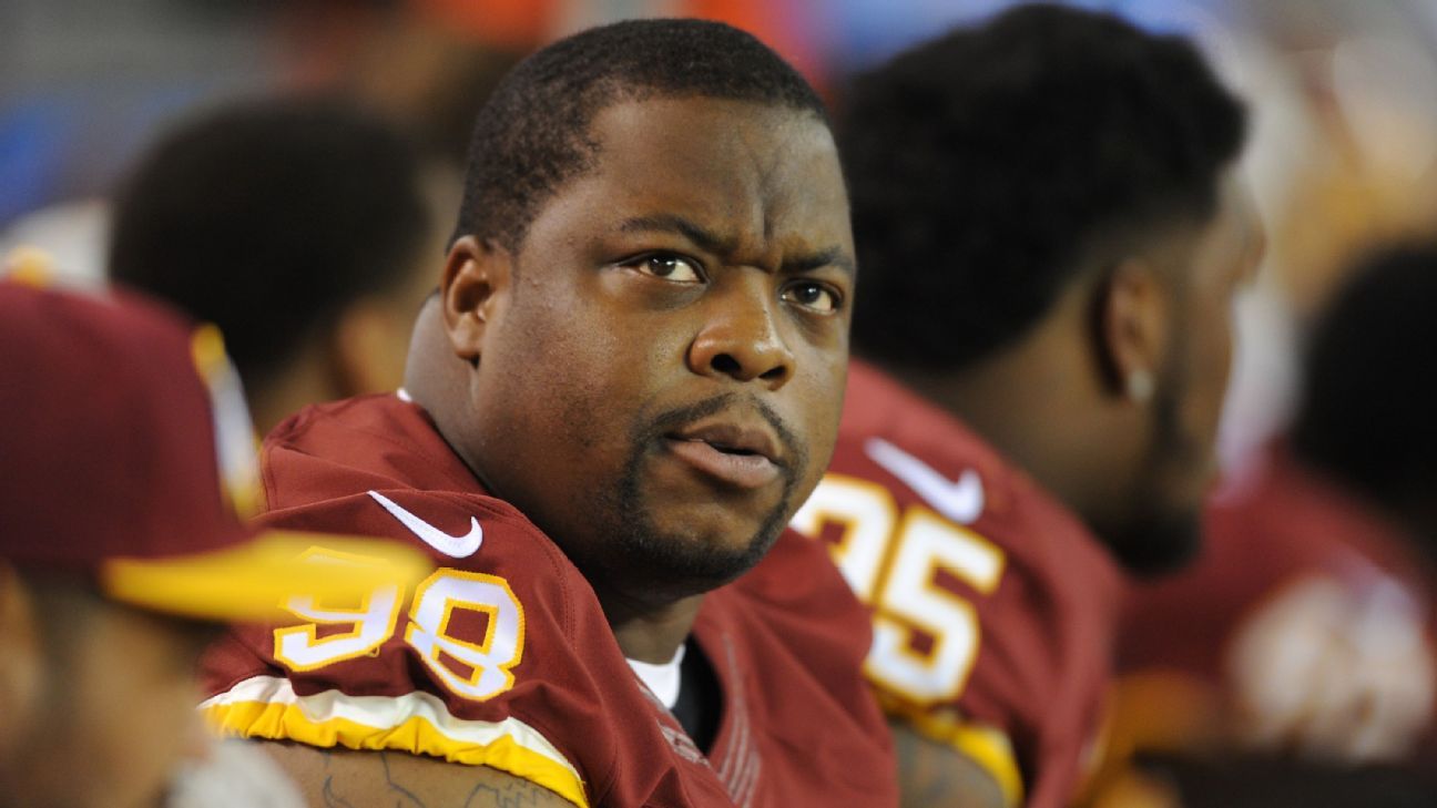 Cluster headaches a living 'hell' for Redskins' Terrance Knighton