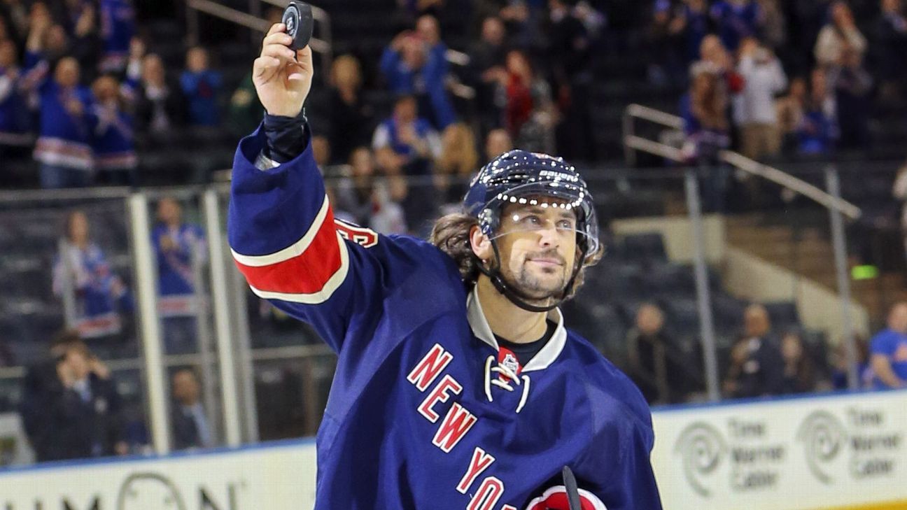 NHL Mats Zuccarello at high point with New York Rangers and Norwegians