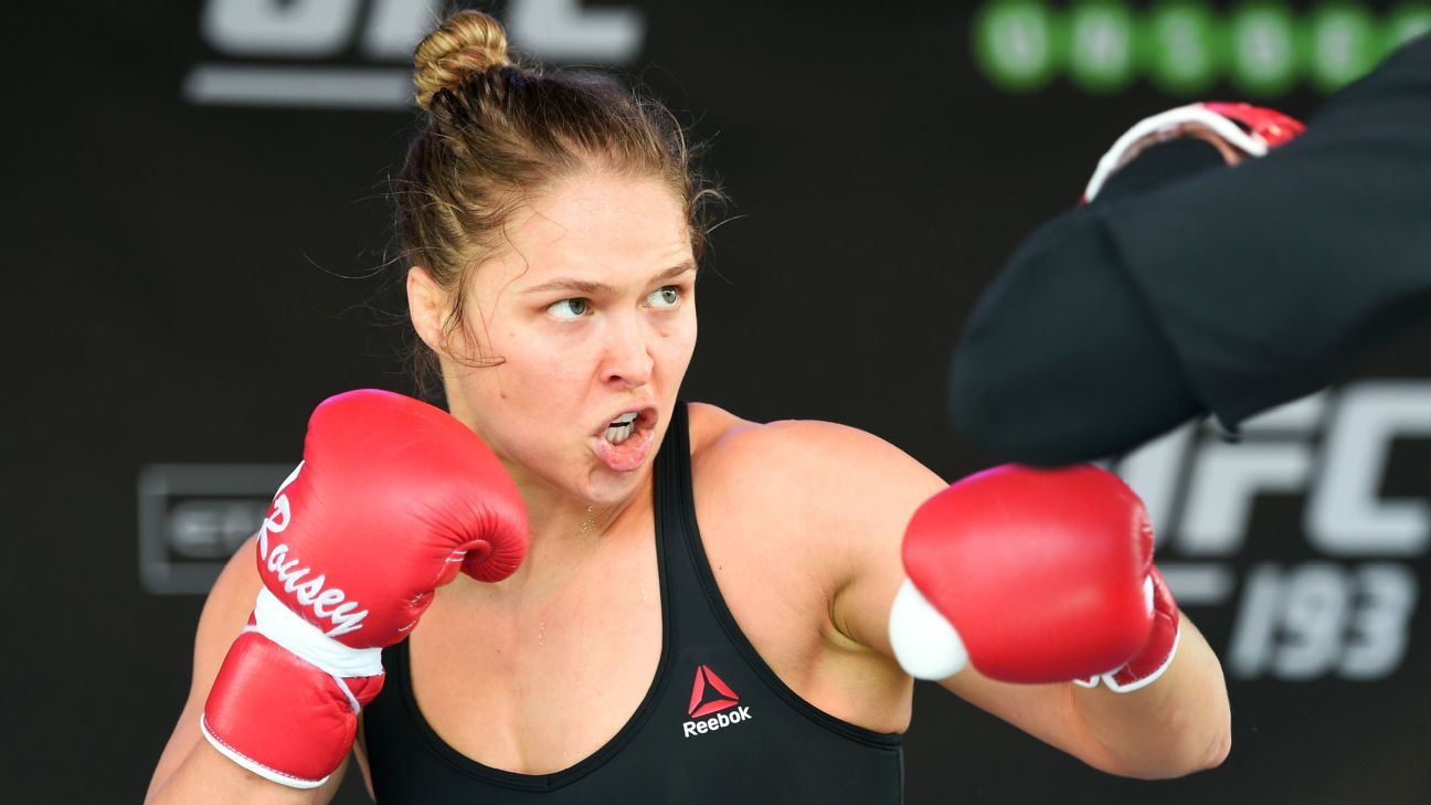MMA -- Facing Amanda Nunes not an easy task for Ronda Rousey