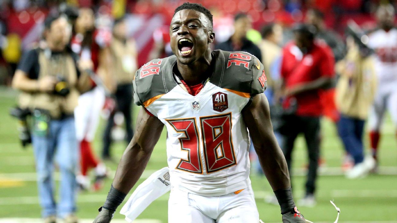 Bucs CB Adjei-Barimah suspended four games