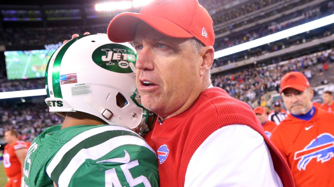 Bills' Rex Ryan: 'I'm not real fond of New England right now'