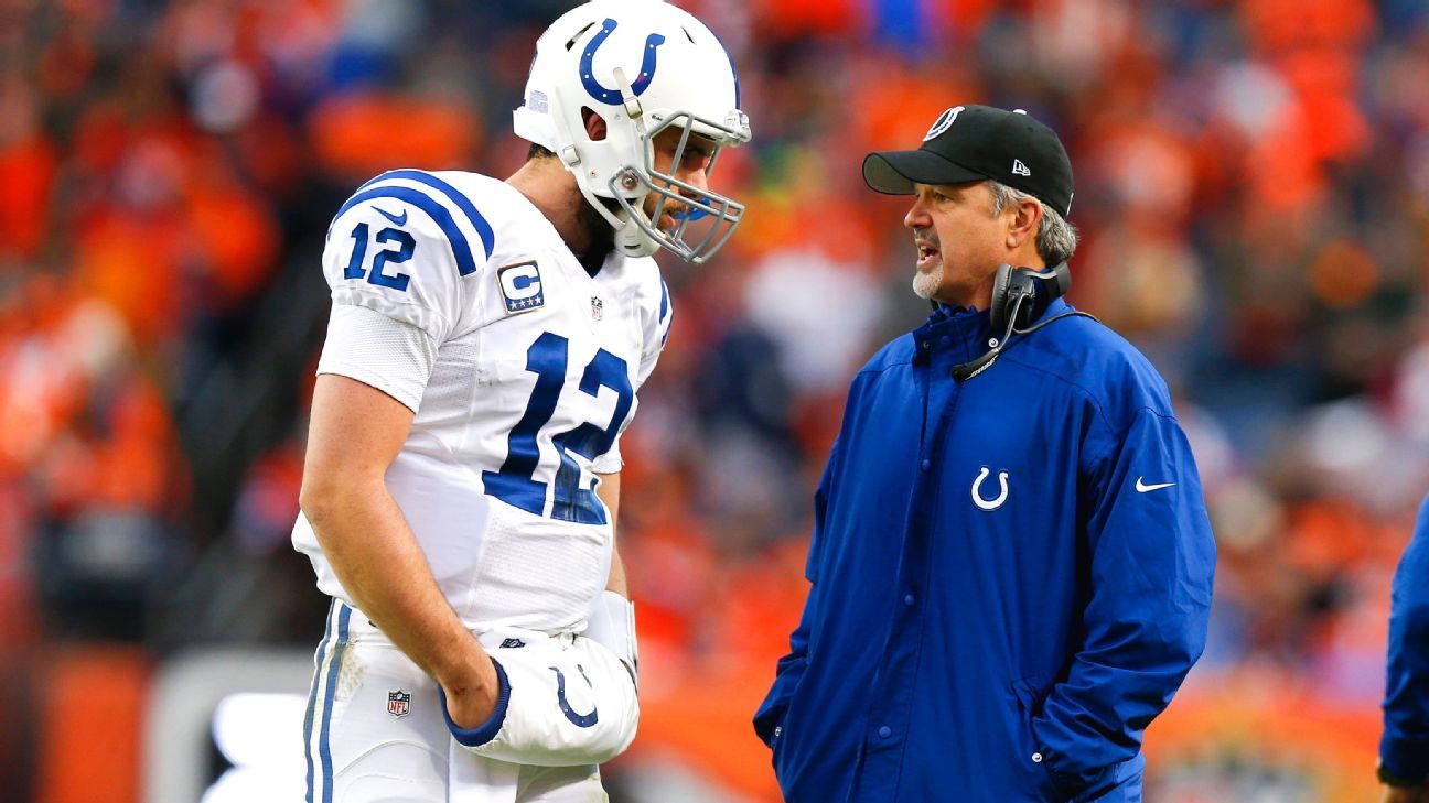 Pagano: No timetable for Luck to start throwing