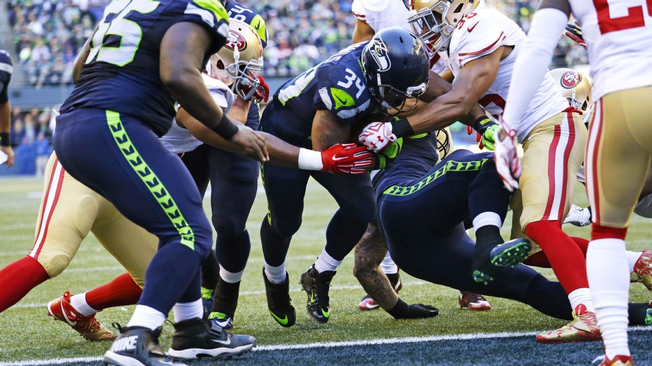Thomas Rawls' monster game carries Seahawks past 49ers