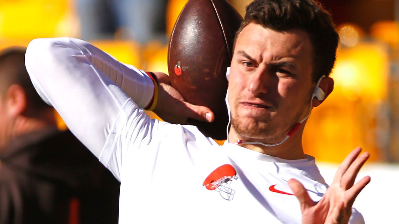 CFL's Roughriders deny working out Manziel