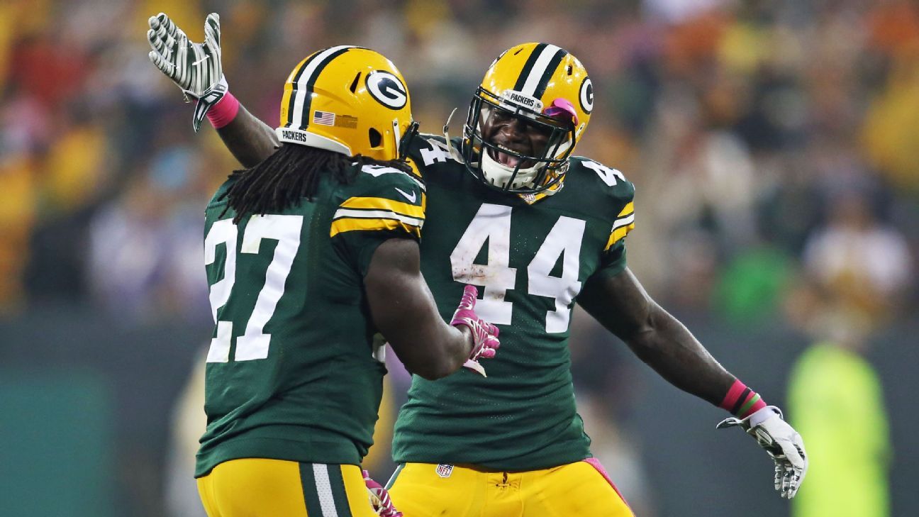 Packers' Eddie Lacy: 'Things need to happen in order to wake you up'