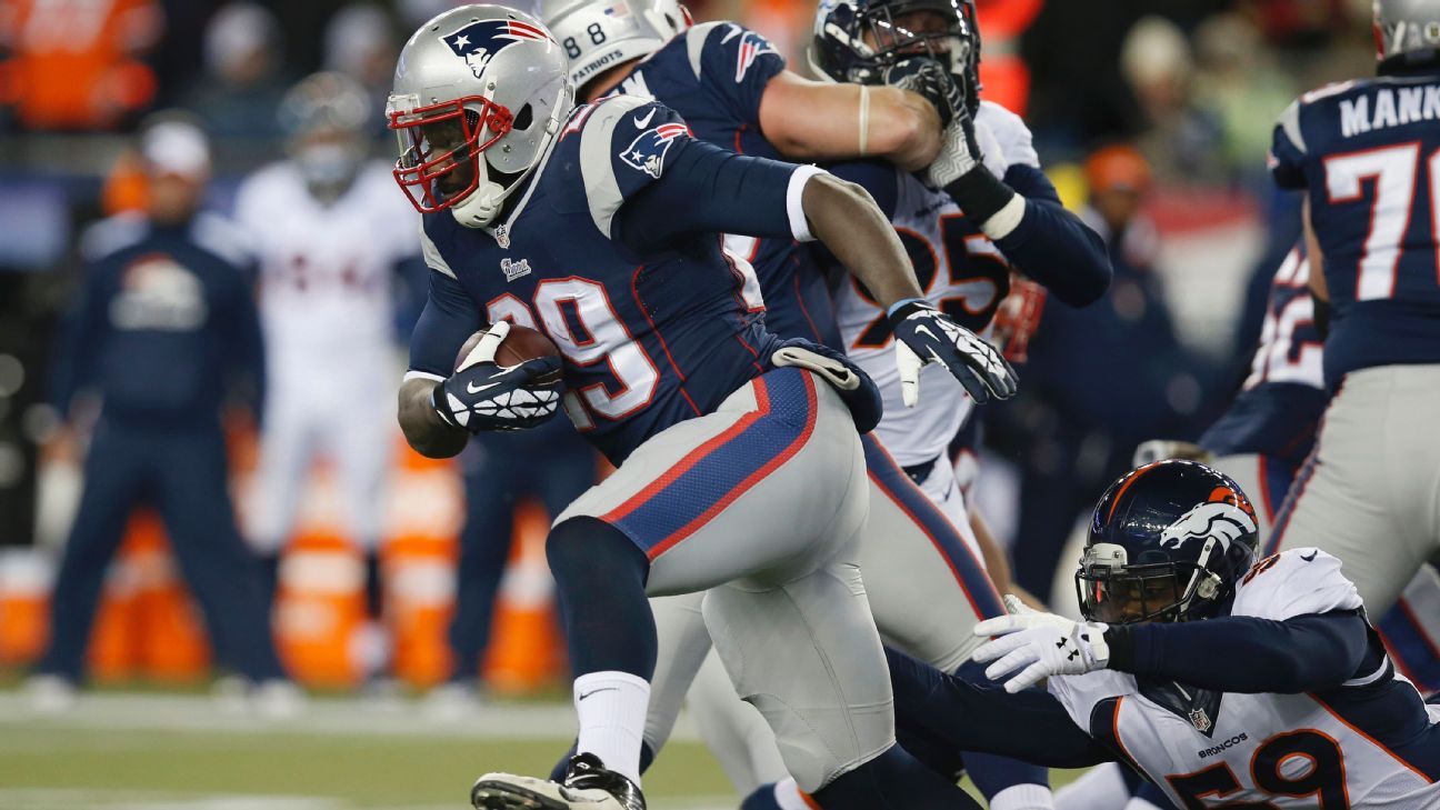 Overlooked Patriots storyline: Running game can work against Texans