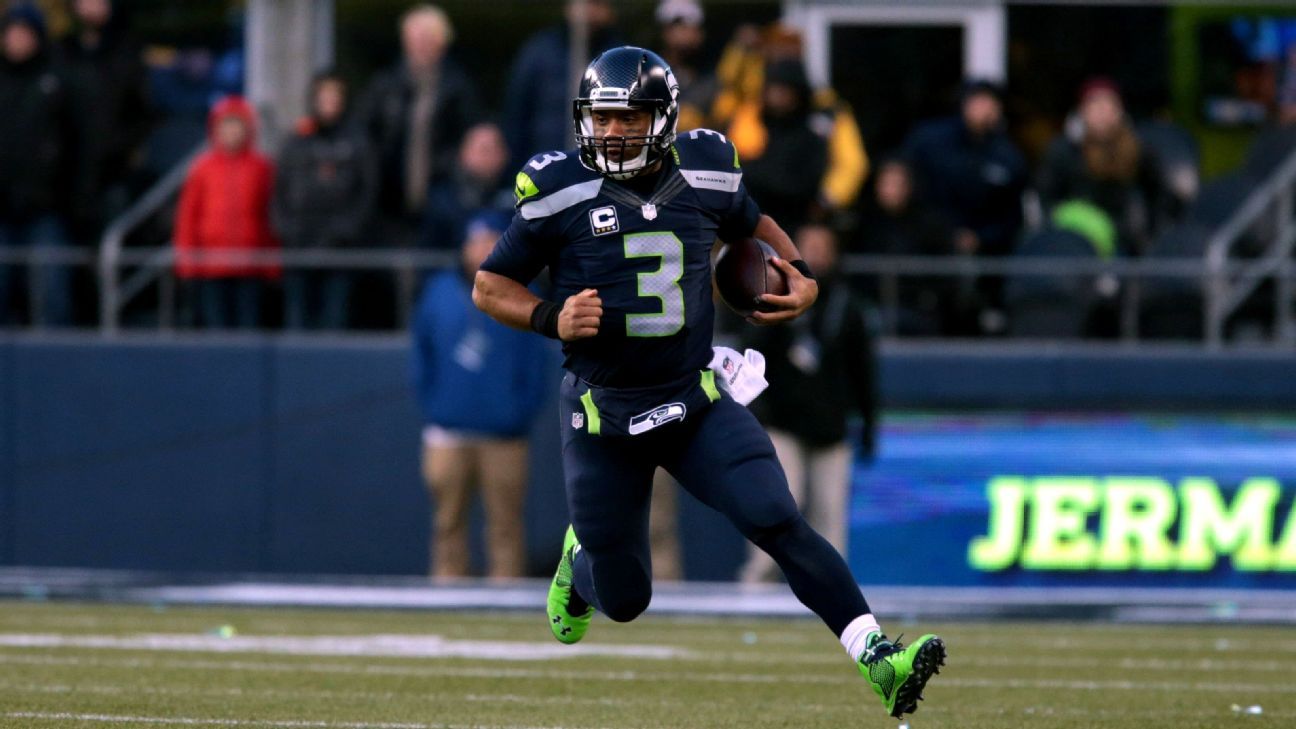 Russell Wilson credits part of durability to swimming routine