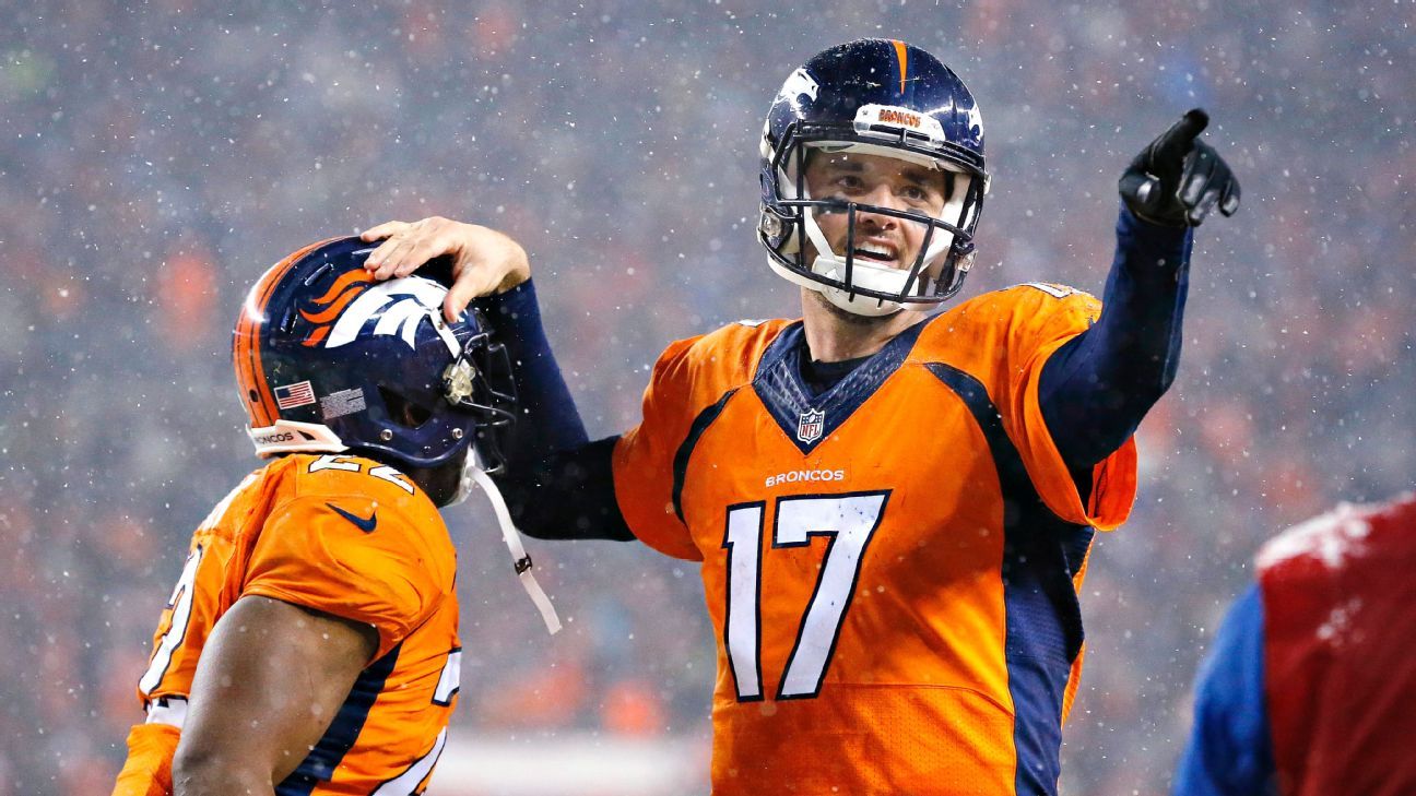 Magazine cover QB Brock Osweiler: 'What's the SI jinx?'