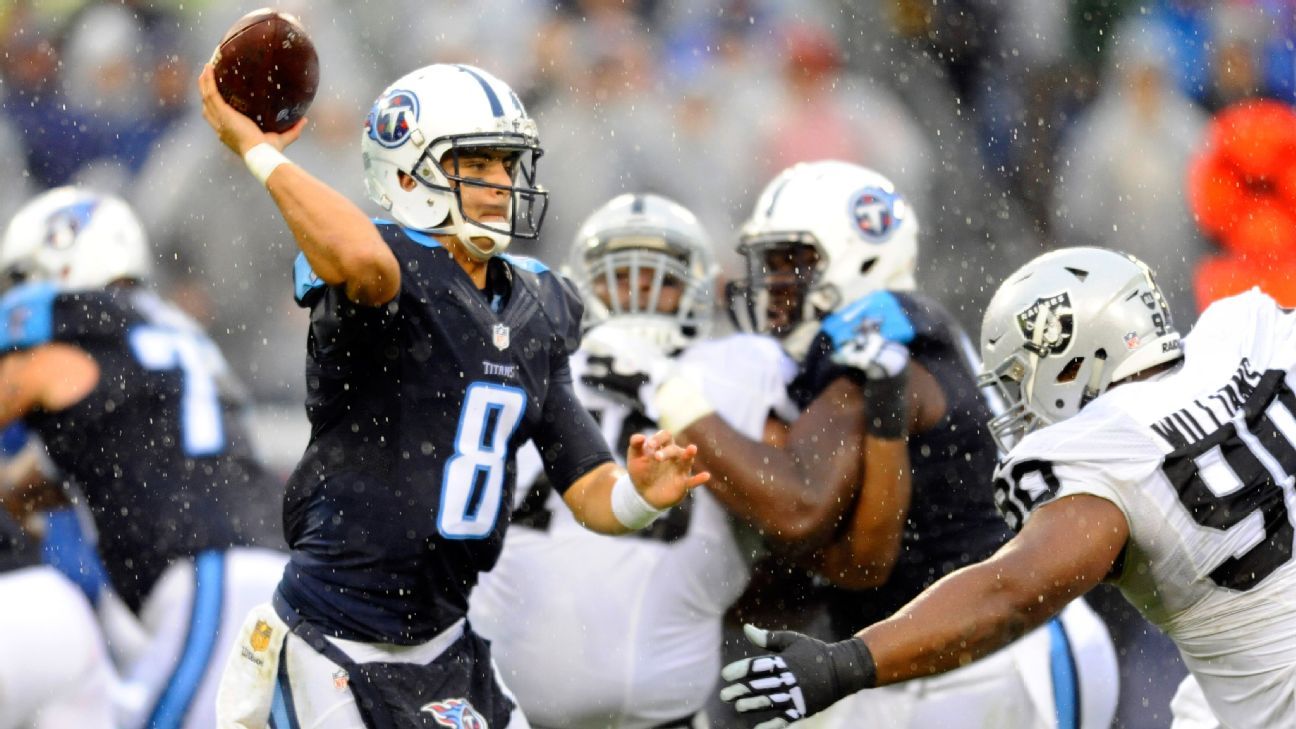 Marcus Mariota continues to excel in areas where most rookies don't