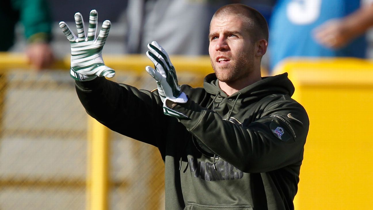 For Packers' Jordy Nelson, there is no 'I' in ACL comeback