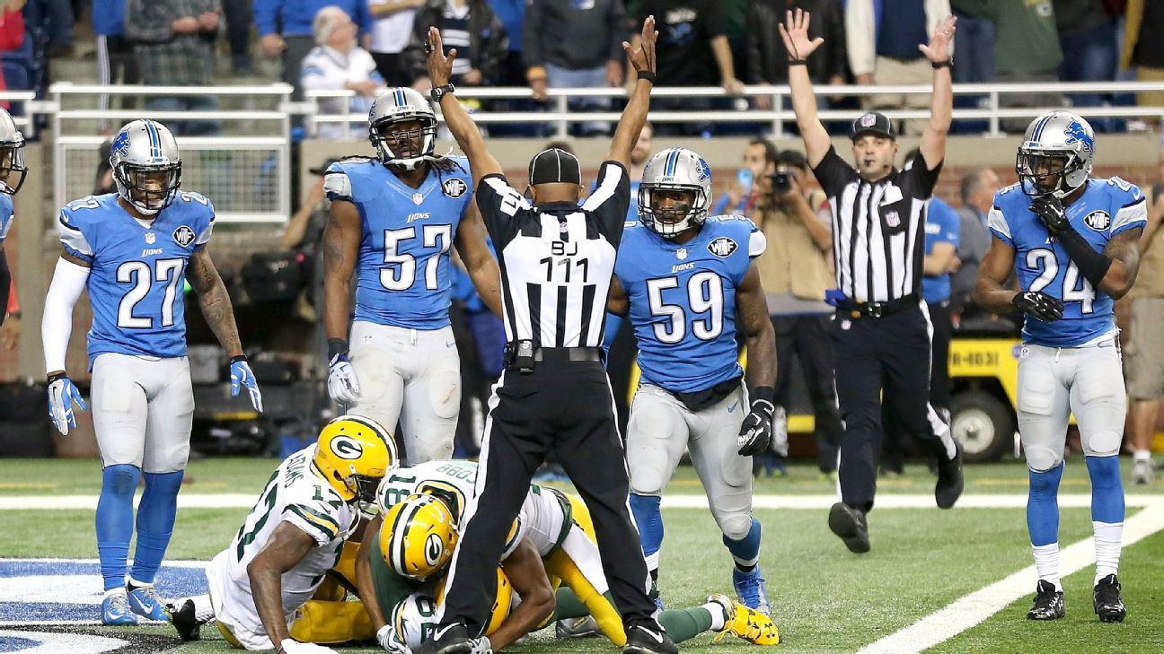 Lions 'in shock' after devastating loss to Packers with no time left