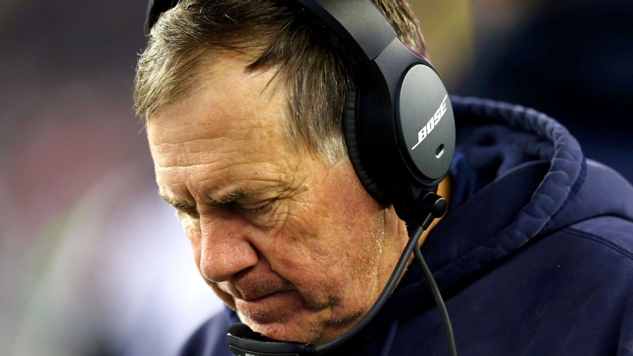 Belichick: All Pats, not just kicker, share blame