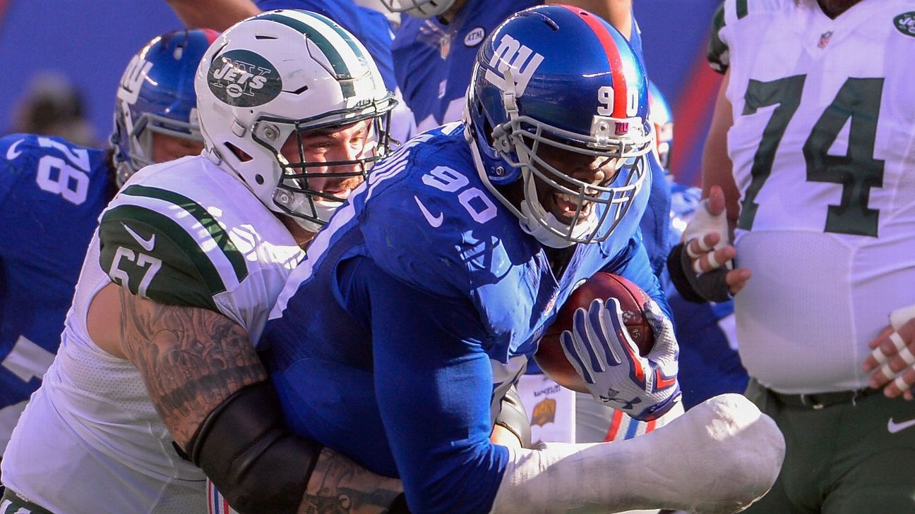 Jerry Reese calls Jason Pierre-Paul's season a 'miracle'