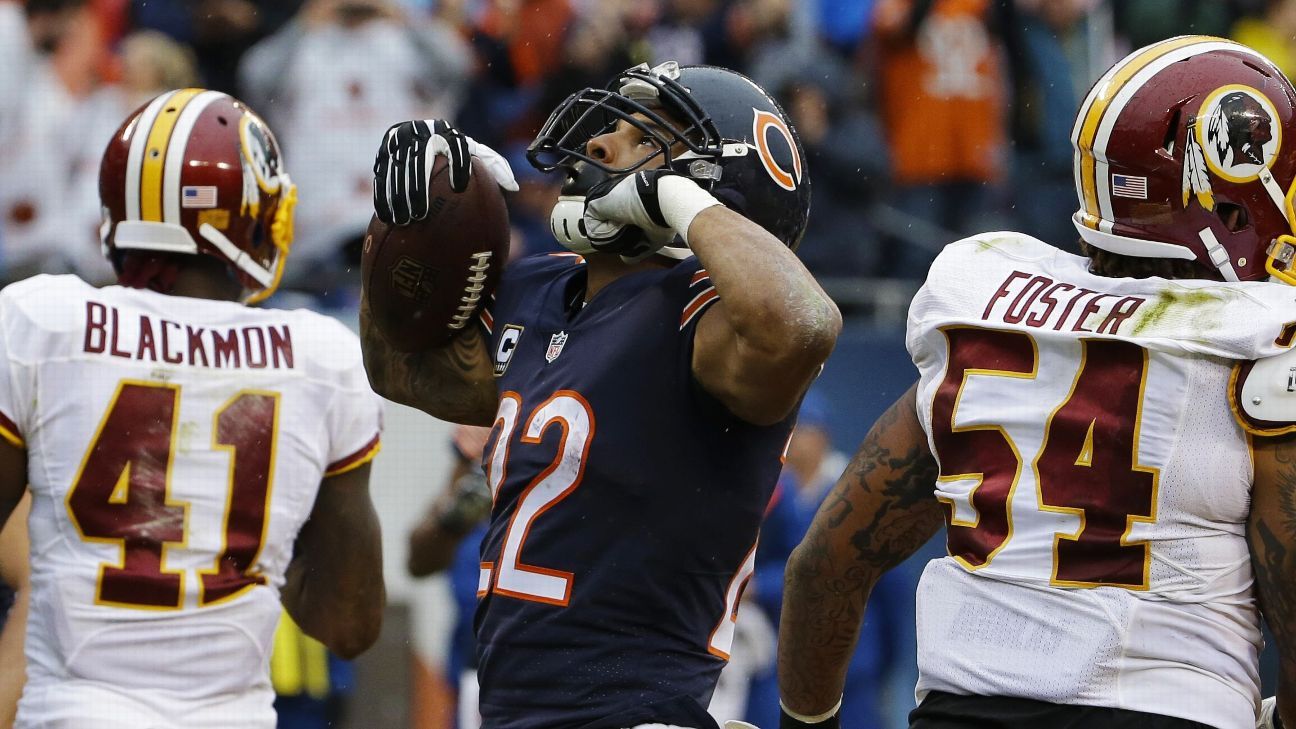 Forte on Bears return: 'Not much to hope for'
