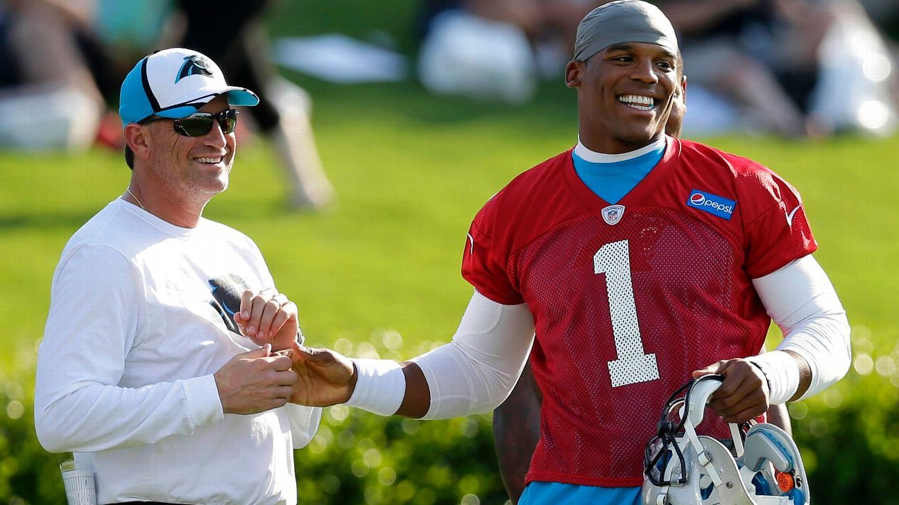 Panthers -- and Broncos -- call Mike Shula 'genius' as Super Bowl nears